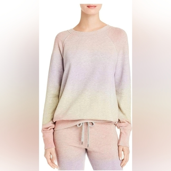 SUNDRY OMBRÉ SWEATSHIRT SIZE 2 - Picture 1 of 10